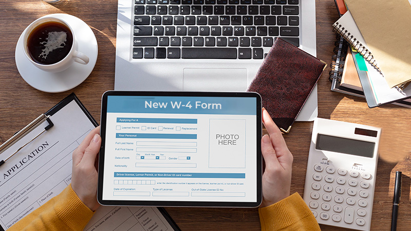 New W-4 Form: IRS Makes Minor Changes to 2025 Form, Allowances Still Out