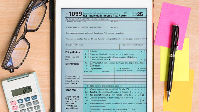 What is a 1099 and why is it Important for Small Businesses?
