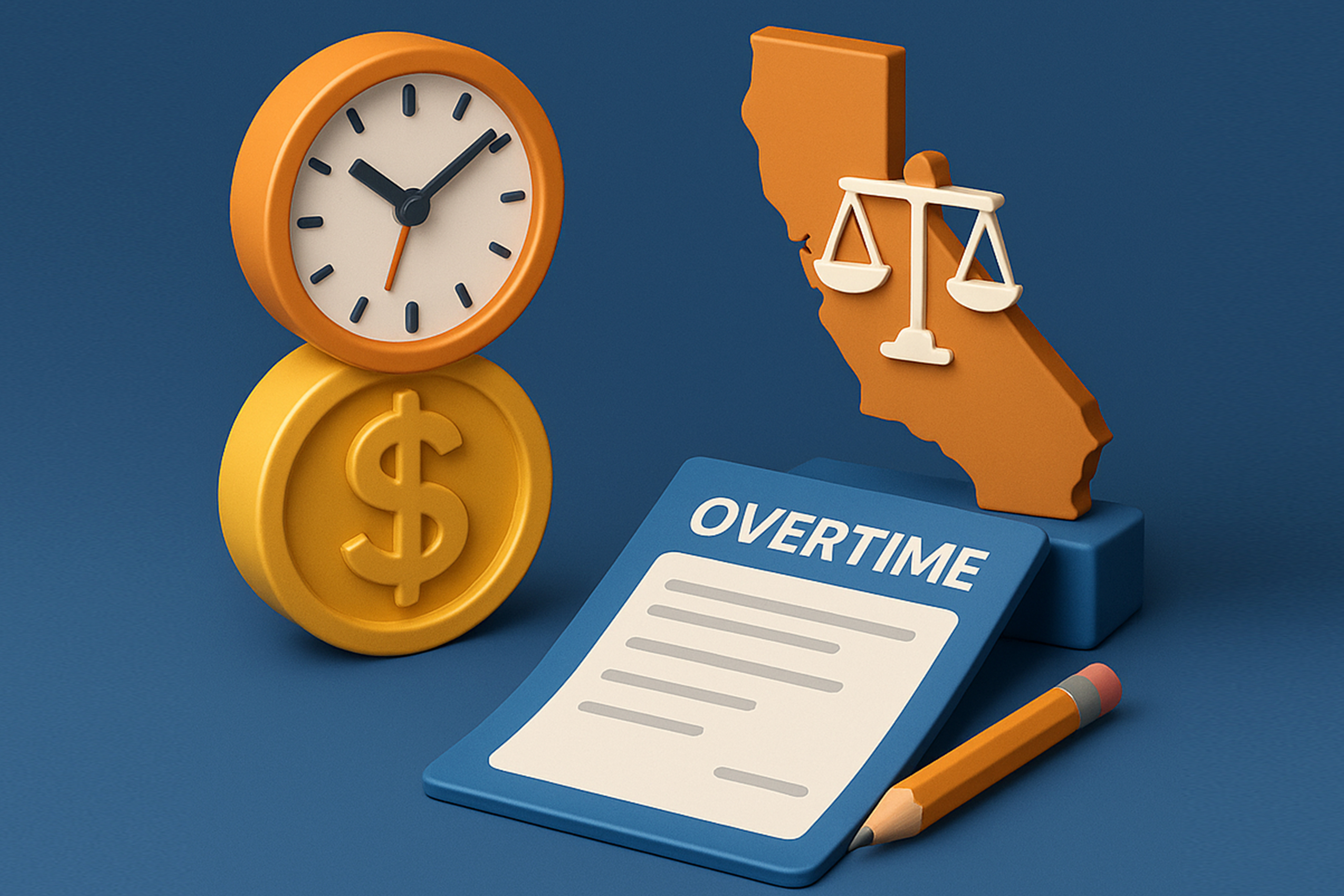 The Value of Overtime Compensation: California's Law and Exemptions